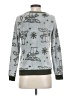 Star Wars Print Gray Silver Pullover Sweater Size S - photo 2