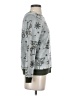 Star Wars Print Gray Silver Pullover Sweater Size S - photo 4