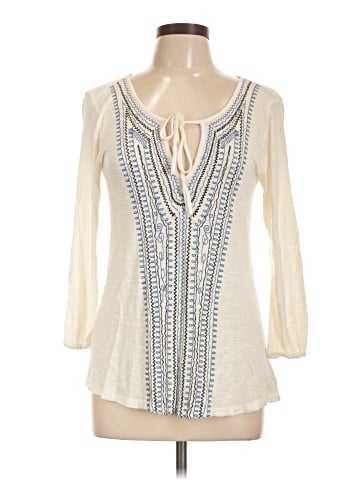 Sanctuary 3/4 Sleeve Blouse (view 1)