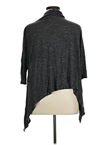 LOGO by Lori Goldstein 3/4 Sleeve Top (view 2)