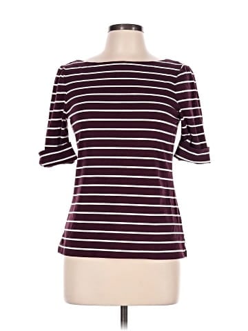 Lauren by Ralph Lauren 3/4 Sleeve T-Shirt (view 1)