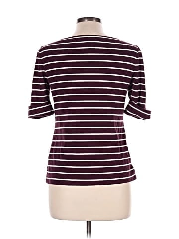 Lauren by Ralph Lauren 3/4 Sleeve T-Shirt (view 2)