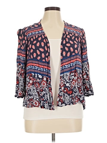 Xhilaration Kimono (view 1)