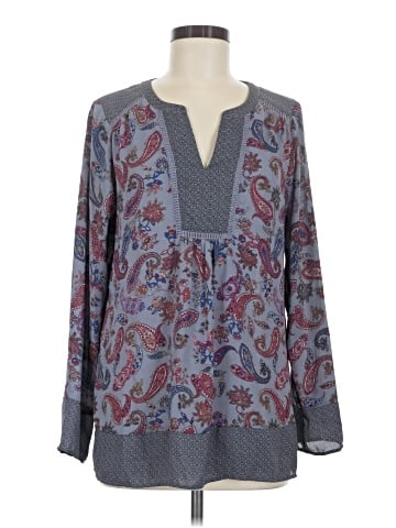 DR2 Long Sleeve Blouse (view 1)