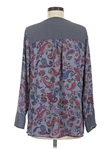 DR2 Long Sleeve Blouse (view 2)