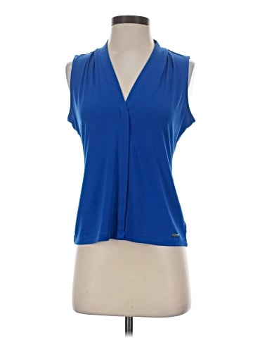 Calvin Klein Sleeveless Blouse (view 1)