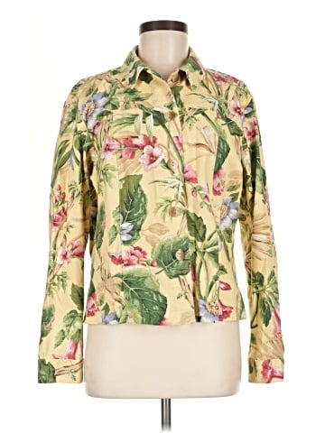 Coldwater Creek Long Sleeve Blouse (view 1)