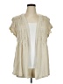 Lularoe Ivory Kimono Size XL - photo 1