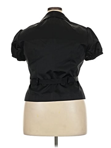 Talbots Short Sleeve Silk Top (view 2)