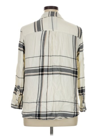 Lucky Brand 3/4 Sleeve Button-Down Shirt (view 2)