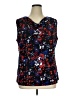 George Black Sleeveless Blouse Size XL - photo 1