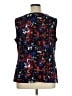 George Black Sleeveless Blouse Size XL - photo 2