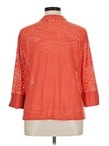 N Touch 3/4 Sleeve Blouse (view 2)