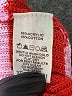 Hem & Thread Stripes Red Pullover Sweater Size L - photo 8