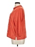 N Touch Orange 3/4 Sleeve Blouse Size XL (estimated) - photo 5