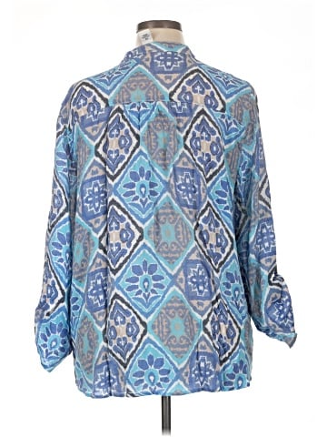 Ruby Rd. 3/4 Sleeve Blouse (view 2)