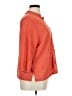 N Touch Orange 3/4 Sleeve Blouse Size XL (estimated) - photo 4