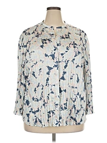 Vince. 3/4 Sleeve Blouse (view 1)