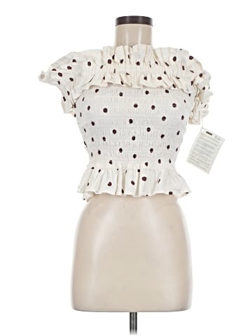 Ganni Short Sleeve Turtleneck (view 1)