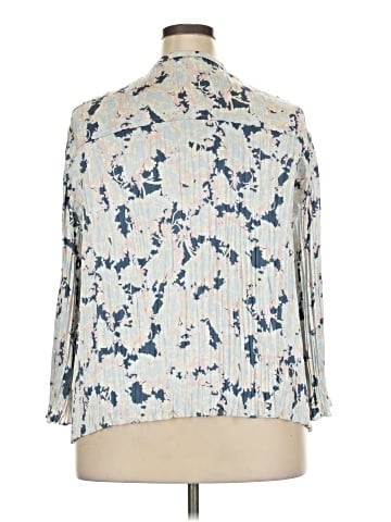 Vince. 3/4 Sleeve Blouse (view 2)
