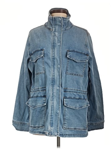 Judy Blue Denim Jacket (view 1)