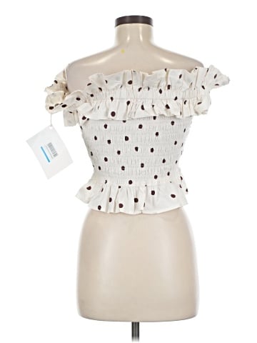 Ganni Short Sleeve Turtleneck (view 2)