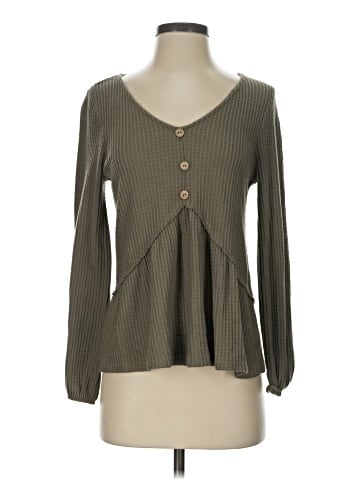 Paper Crane Long Sleeve Blouse (view 1)