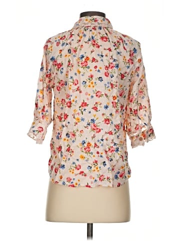 Democracy 3/4 Sleeve Blouse (view 2)
