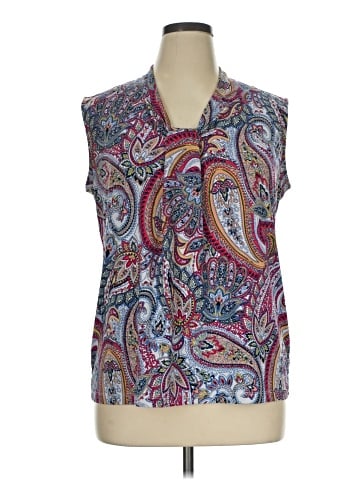Dana Buchman Sleeveless Blouse (view 1)