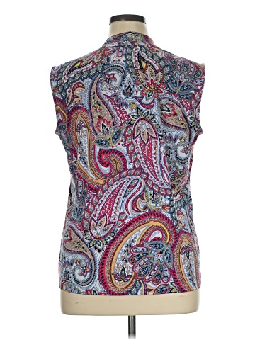 Dana Buchman Sleeveless Blouse (view 2)