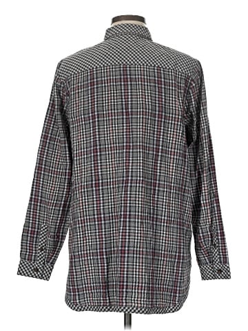 J.Jill Long Sleeve Button-Down Shirt (view 2)