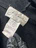 J Valdi 100% Polyester Black Raincoat Size M - photo 6