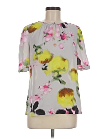 Liz Claiborne Short Sleeve Blouse (view 1)
