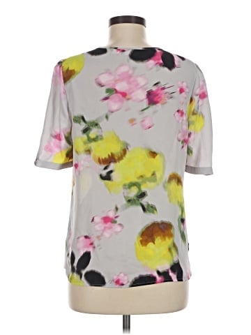 Liz Claiborne Short Sleeve Blouse (view 2)