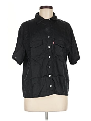 Levi's Short Sleeve Button-Down Shirt (view 1)