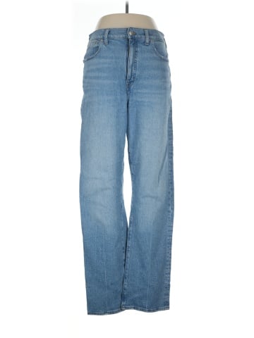 Madewell The Tall '90s Straight Jean in Rondell Wash: Crease Edition (view 1)