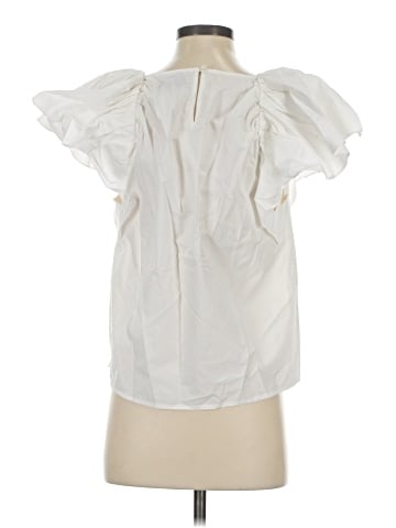 Rachel Comey Short Sleeve Blouse (view 2)