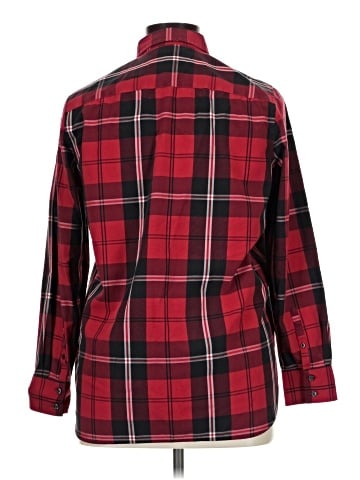 Lands' End Long Sleeve Button-Down Shirt (view 2)