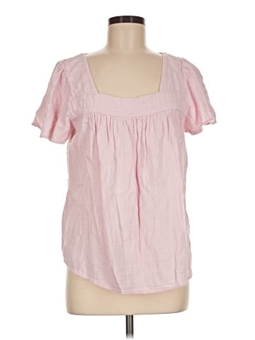 Caslon Short Sleeve Blouse (view 1)
