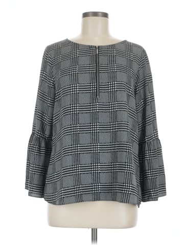 Apt. 9 3/4 Sleeve Blouse (view 1)