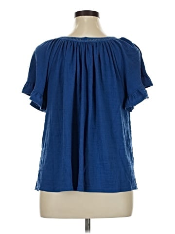 Max Studio Short Sleeve Blouse (view 2)