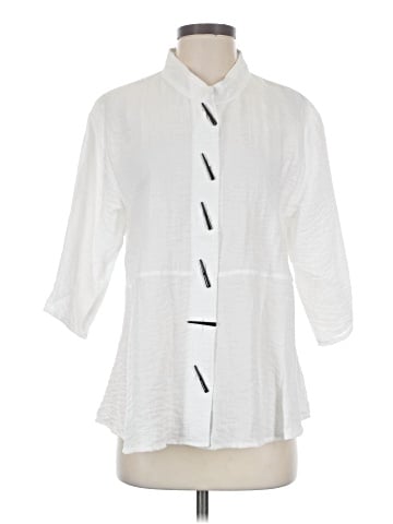 Habitat 3/4 Sleeve Blouse (view 1)