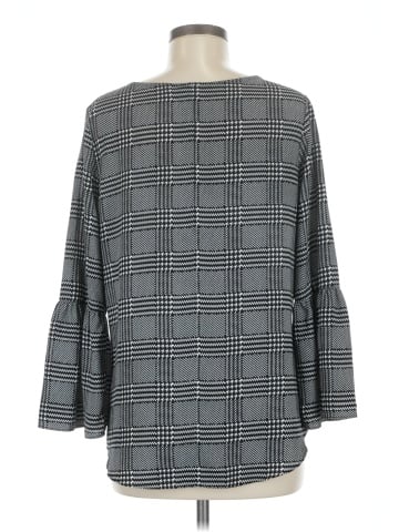 Apt. 9 3/4 Sleeve Blouse (view 2)