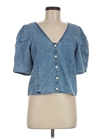 Gap Denim Vest (view 1)
