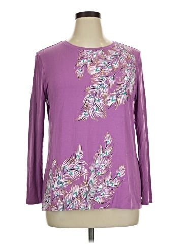 Chico's 3/4 Sleeve Top (view 1)