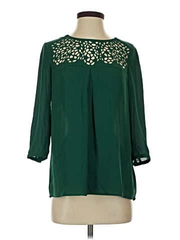 HD in Paris 3/4 Sleeve Blouse (view 1)