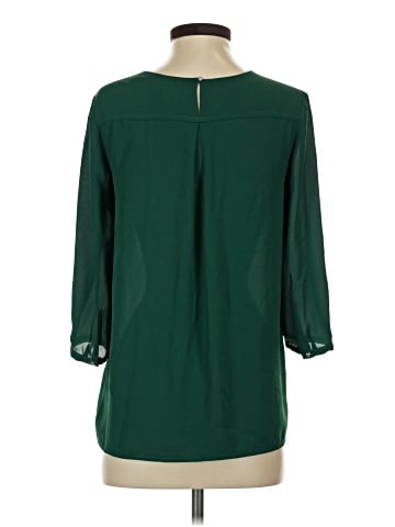 HD in Paris 3/4 Sleeve Blouse (view 2)