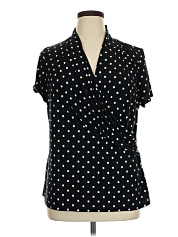 Charter Club Short Sleeve Blouse (view 1)