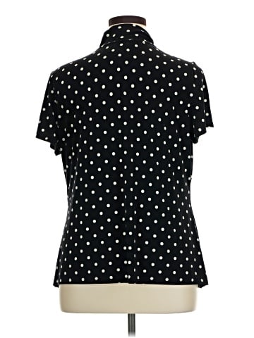Charter Club Short Sleeve Blouse (view 2)