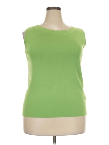 DressBarn Sleeveless T-Shirt (view 1)